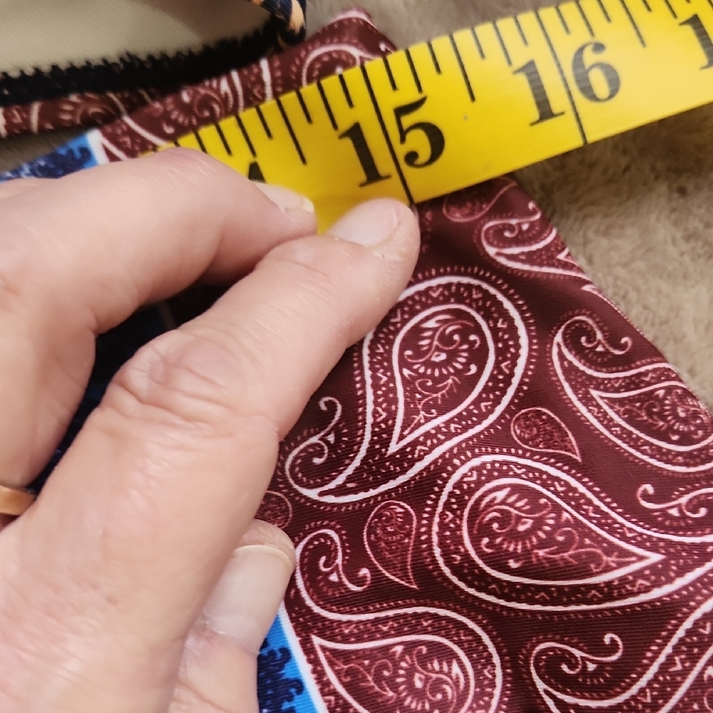 Colorful Patterned Bikini Set - Picture 5 of 10